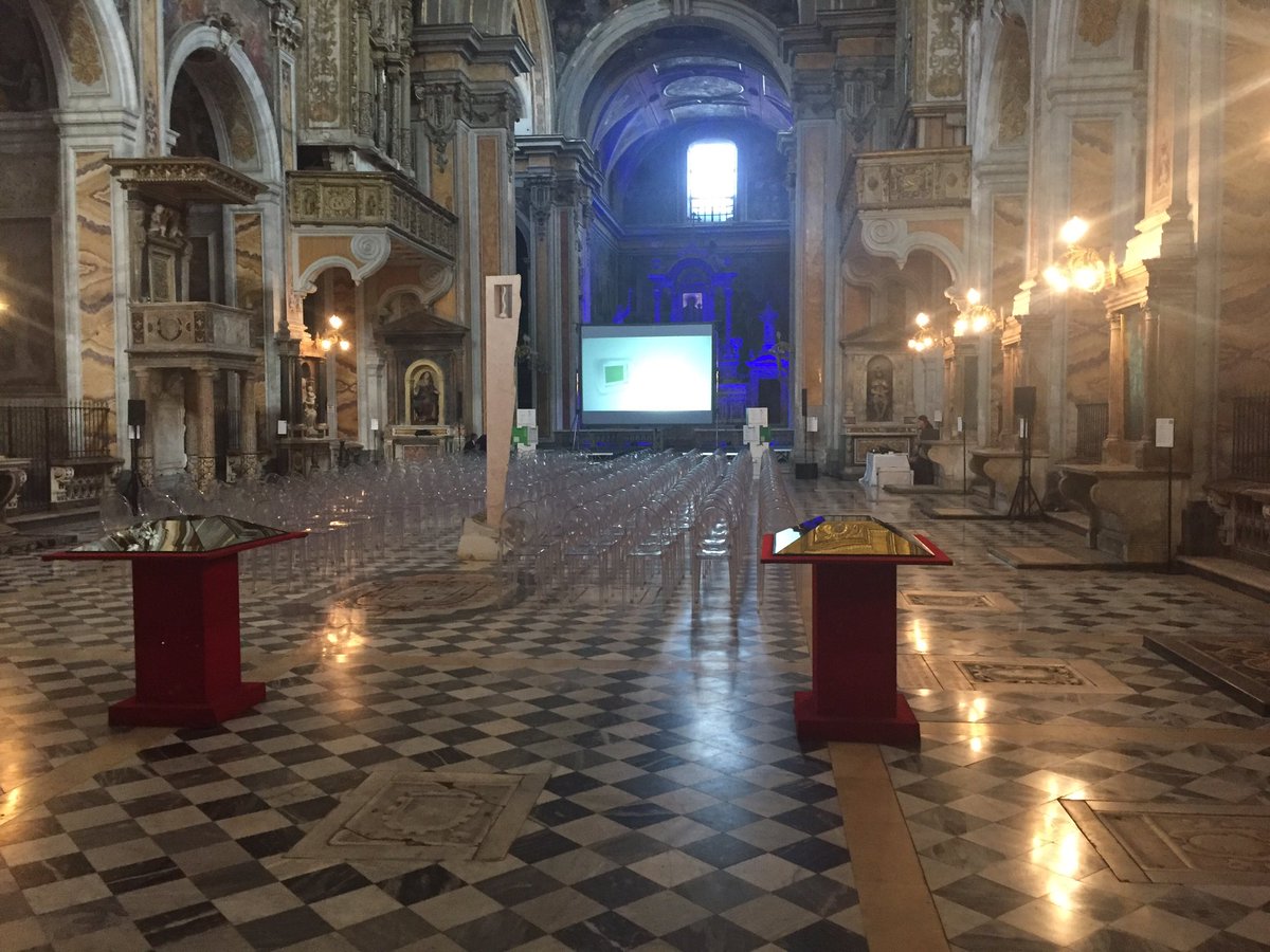 BasileADV's tweet photo. #onemorepack 2017 in una location stupenda...Santa Maria la Nova Napoli... con il grande Drew Smith!!! https://t.co/IxFteolE86