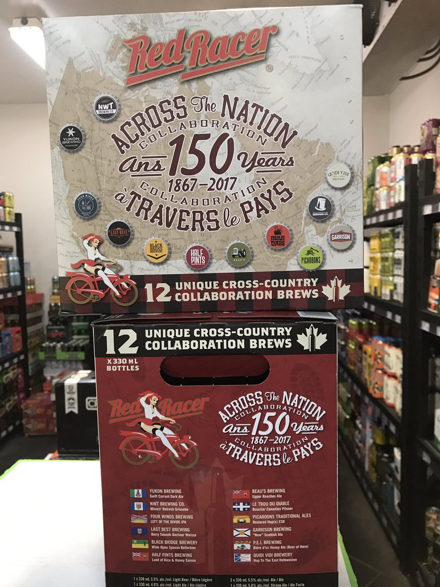 Just in time for #Canada Day. Limited release from #CentralCityBrew A beer from every Province &amp; Territory. Get'em while you can!
