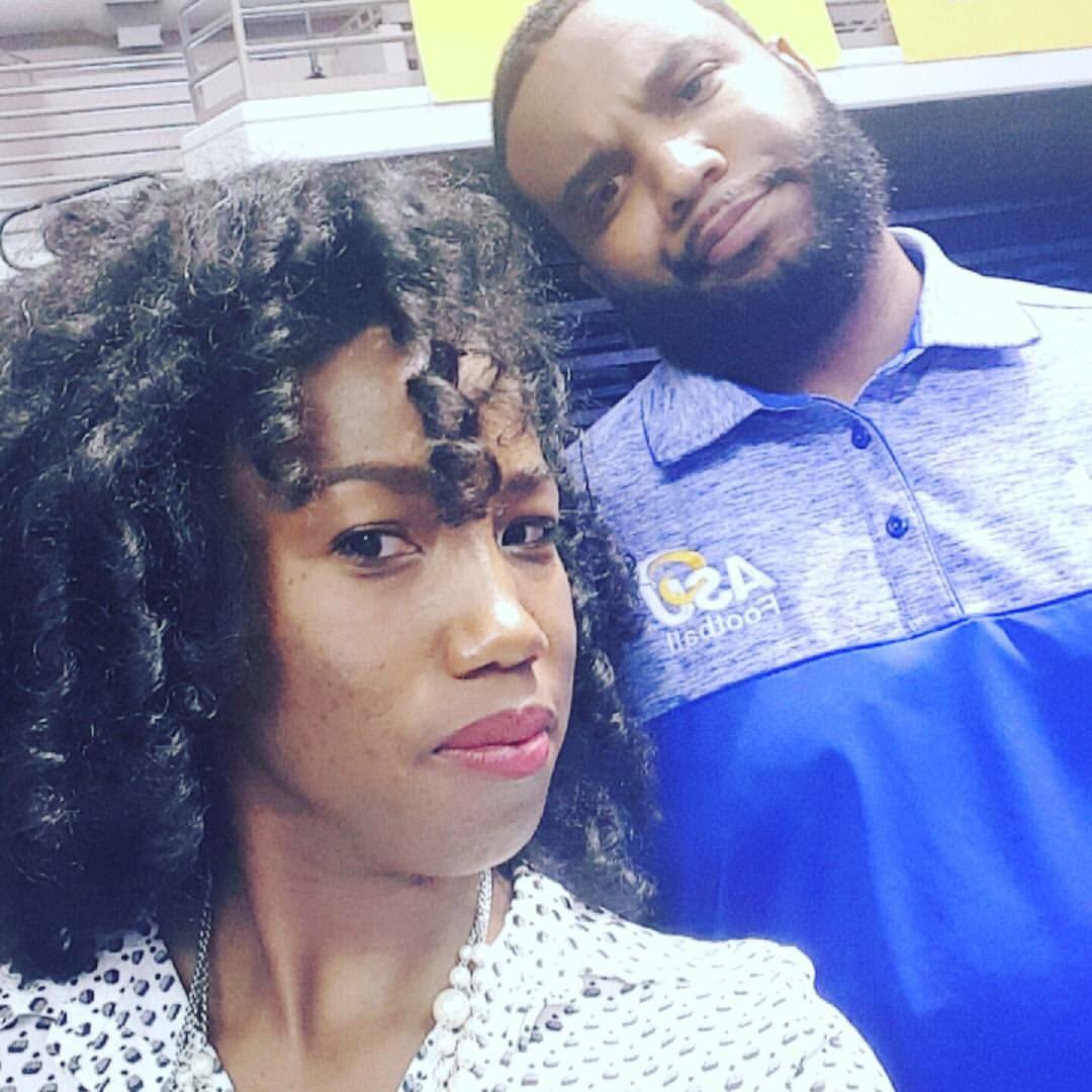 Coach_Love8's tweet photo. #NationalBestFriendDay shout out to my wife @XclusivelyMente for being the love of my life and my best friend!! #theloves #mrsbluemob https://t.co/81XnF2xD2B