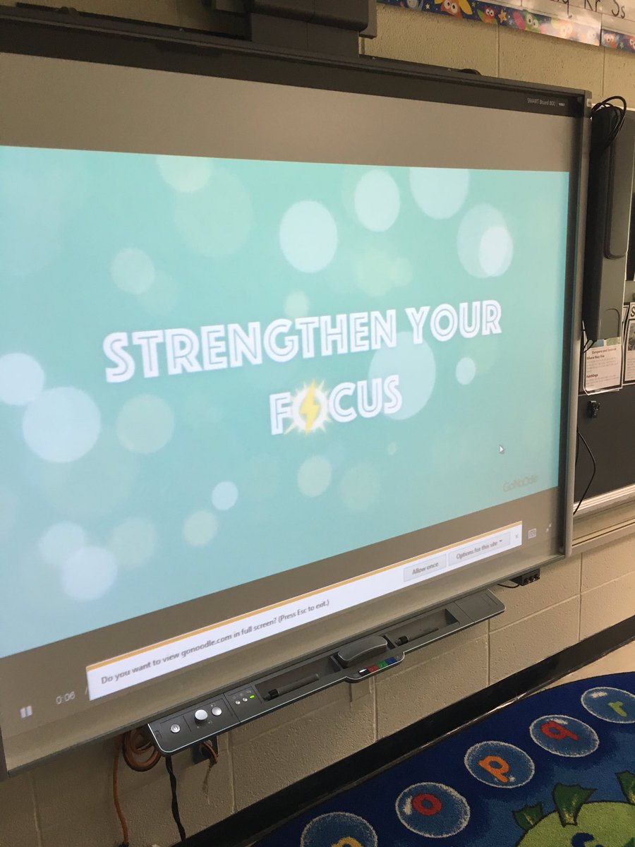 MrsDiNardi's tweet photo. Strengthening our focus before taking our last math test of the year! #mindfulnessrules @ARPanthers https://t.co/NJfx00kpqL