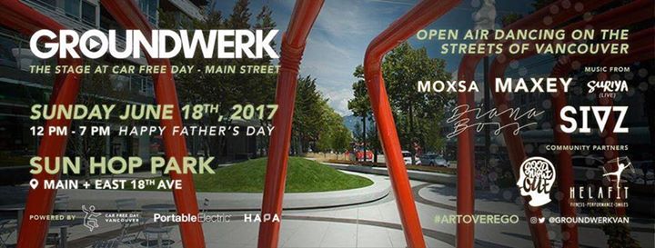 Stoked to be making my <a href="/groundwerkvan/">Groundwerk Vancouver</a> debut real soon, playing right after my favourites @DIANABOSSREMIX  #MainStreet #ArtOverEgo