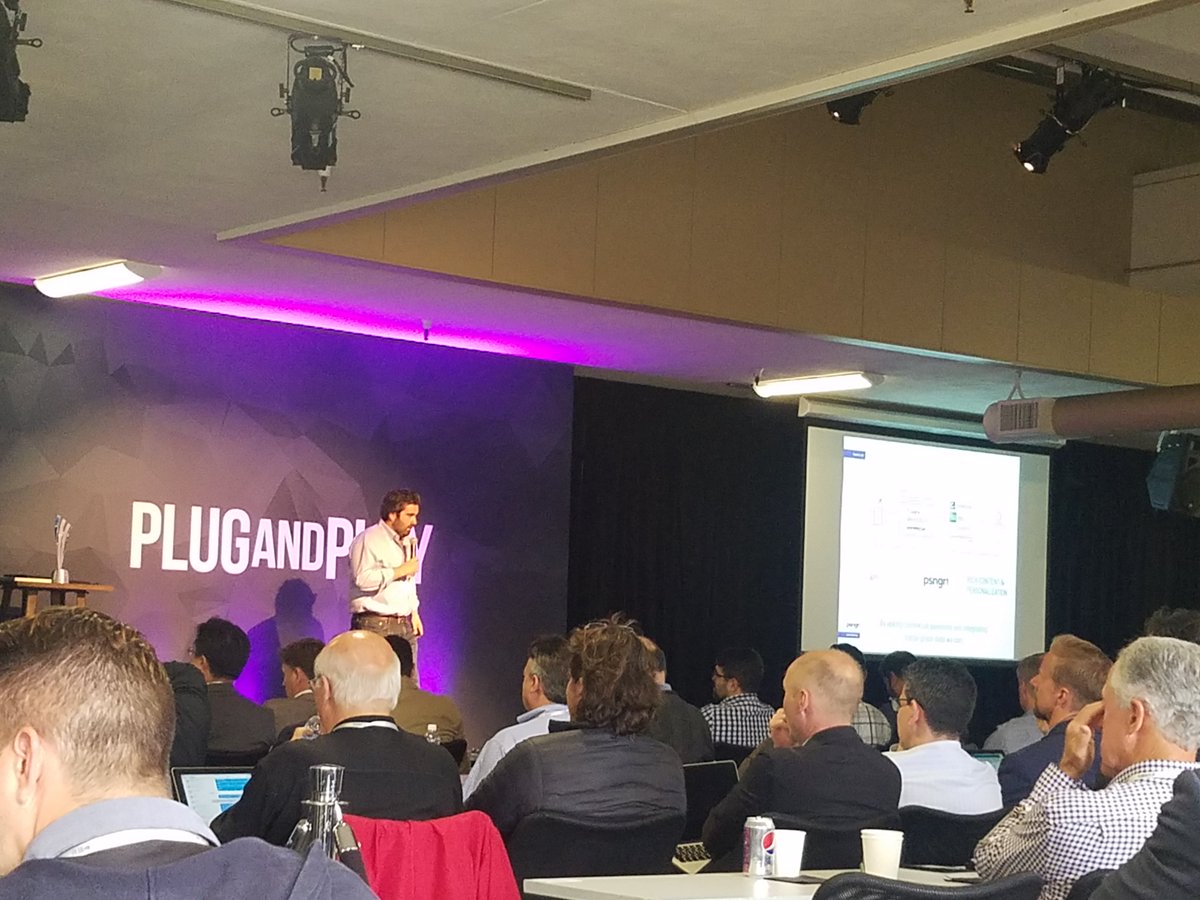 deem's tweet photo. Helping drive innovation in the travel industry and looking at emerging trends @PlugandPlayTC @bashvitz #deemworkfource #SummerSummit https://t.co/q4H04UOp7N