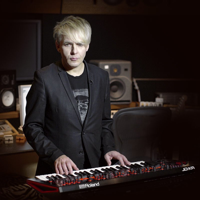 Happy Birthday to the wonderfully talented Nick Rhodes  Cake and wine for everyone!! 