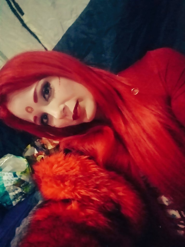 Feeling glorious in #red