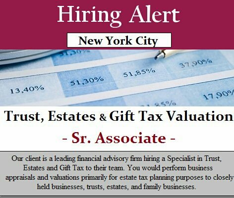 WallStJob's tweet photo. @WallStJob @CareersonMove #Accounting #trust #estates #gifts https://t.co/iCDAV8uwC0 https://t.co/5qcj2niX88