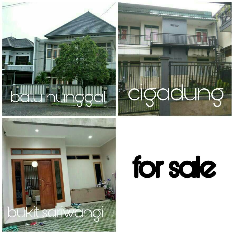 #jualrumah batununggal,Cigadung,bukit sariwangi