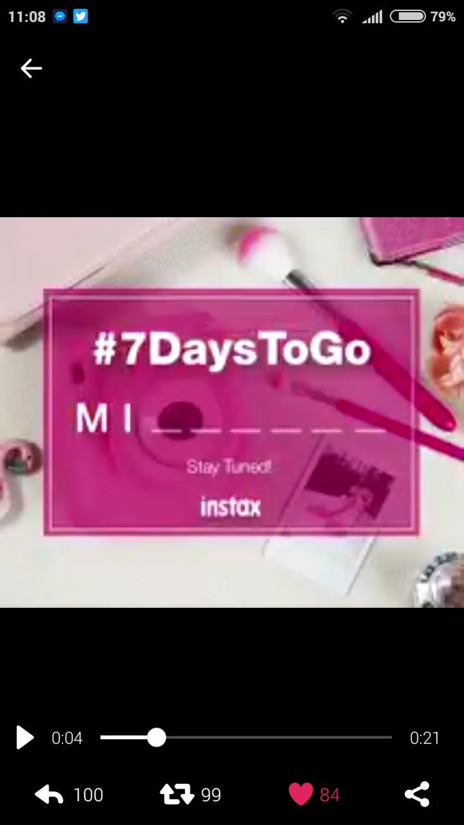 sd12dec's tweet photo. @Fujifilm_India My favourite colour is Pink
Its Mini9000 #InstantPics #Fujifilm #Instaxicated #GetClosewith9 
Join
@md12nov 
@BirjuDamani 
@sengodan4 https://t.co/FJuxyVtvy2