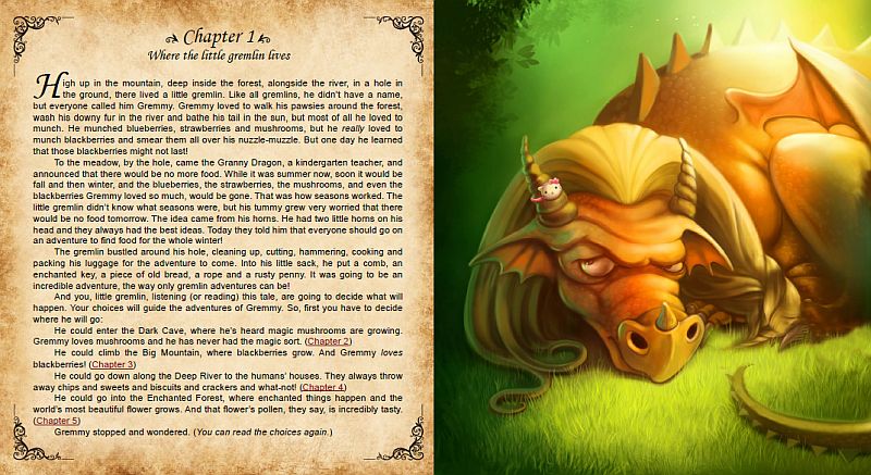 whatsgoodtodo1's tweet photo. #REVIEW @GameTaleEu The Big Adventure of the Little Gremlin - you choose your path through the book ⭐️⭐️⭐️⭐️⭐️https://t.co/DXUHIARn3W https://t.co/ileCrLZr5k