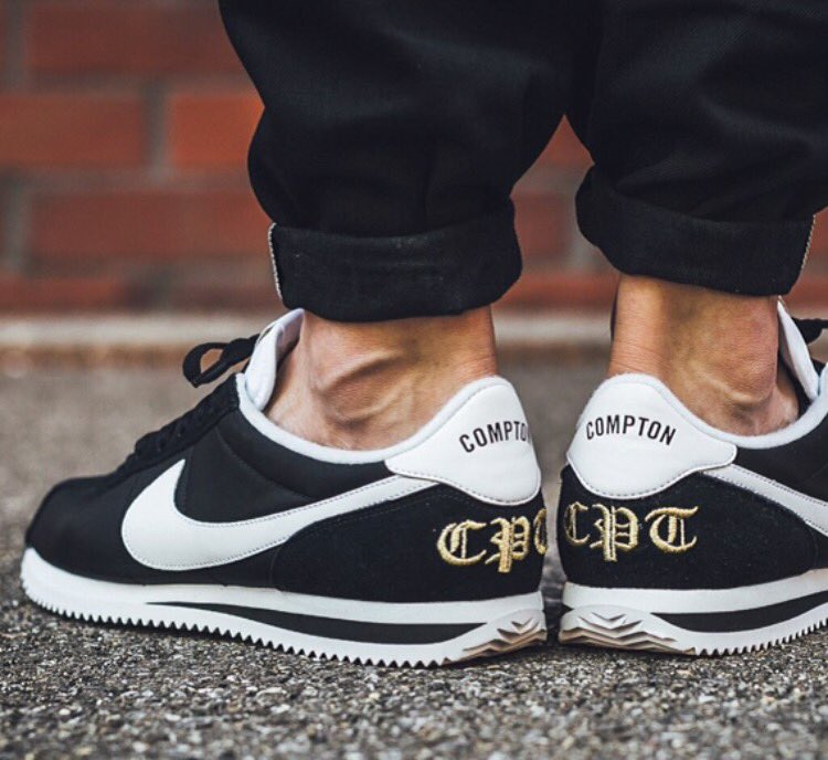 nike cortez basic nylon compton