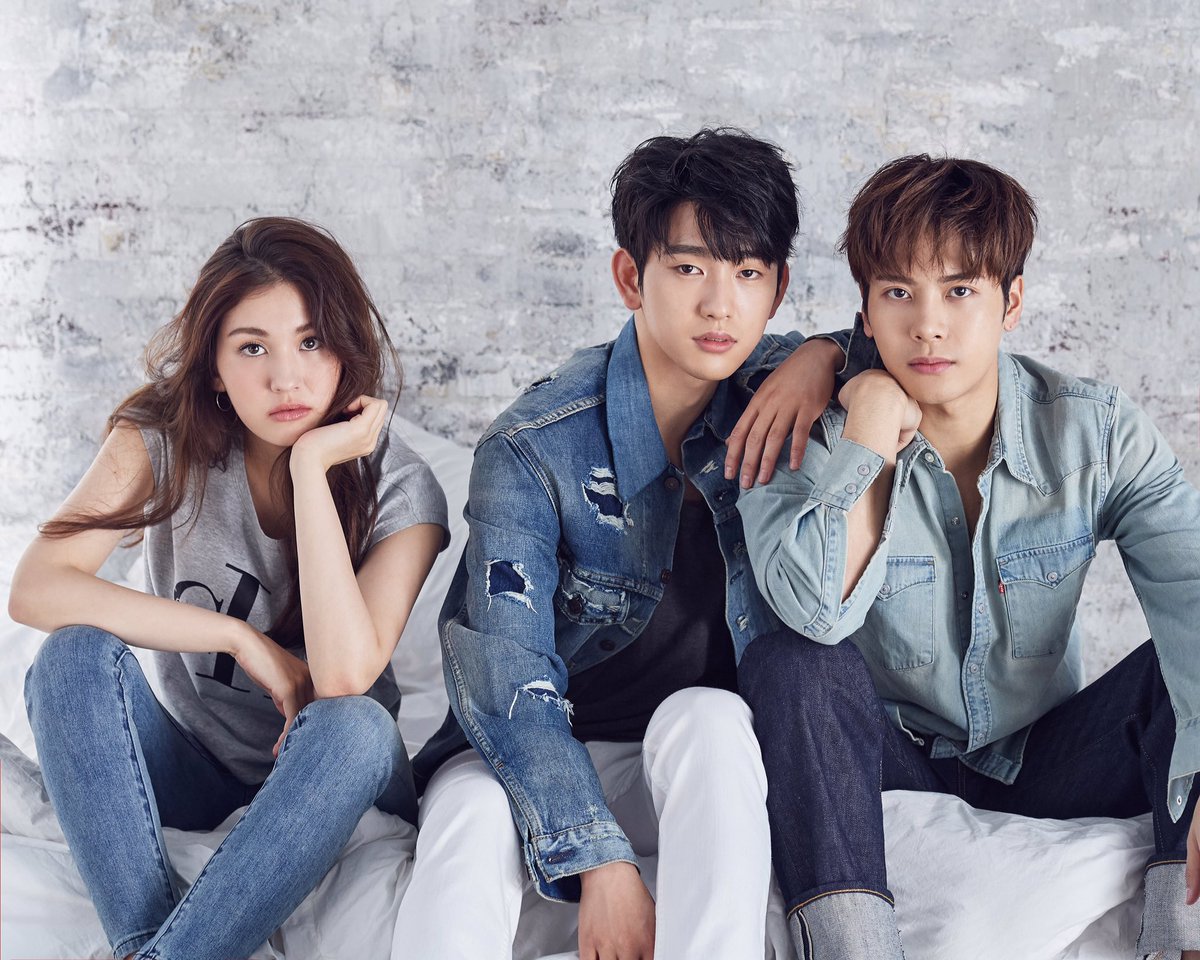 GOT7 JB & Jinyoung on Twitter: "PICS 170609 #GOT7 # ...