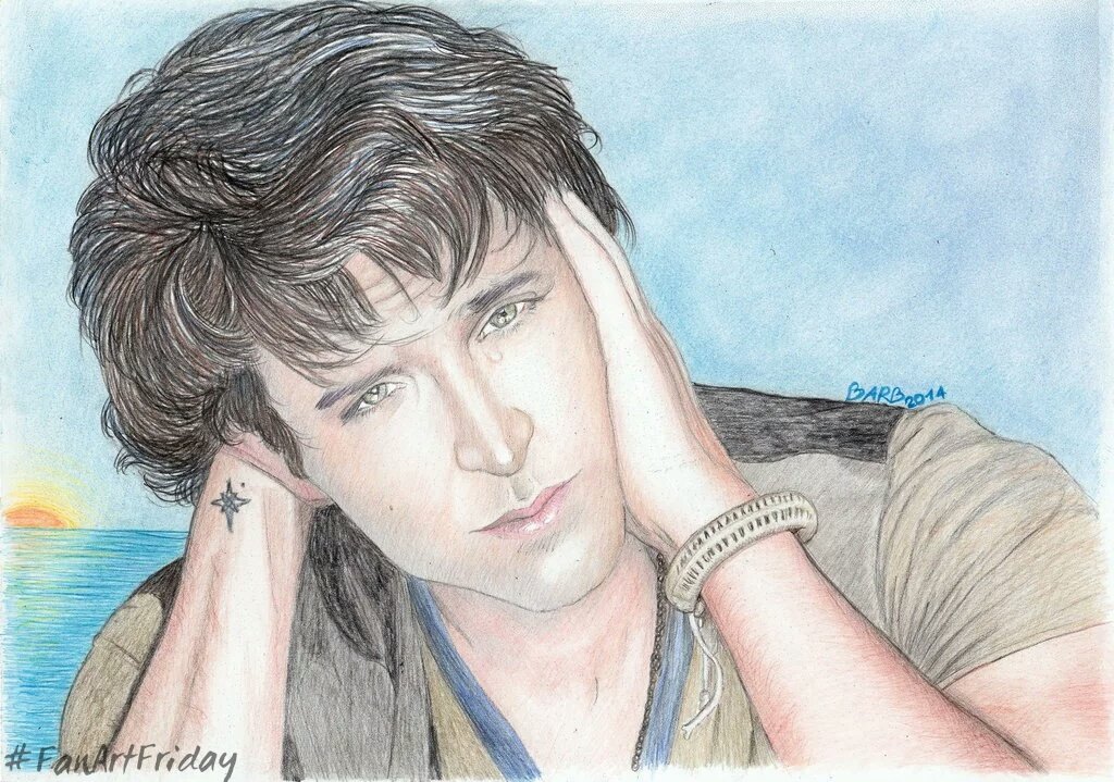HrithikCentral's tweet photo. This color sketch from Barb just captures the casual side of @iHrithik so well. #HrithikRoshan #FanArtFriday #Bollywood #Sketch https://t.co/KRR1SZoKUG