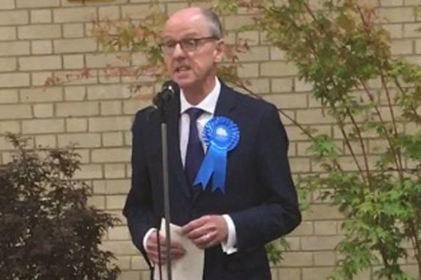 brightonargus's tweet photo. We have to start 'doing politics differently' says re-elected Conservative MP - https://t.co/WyTfRkGGb8 #ArgusElection https://t.co/5gQl35f0EU