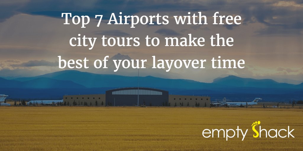 EmptyShack's tweet photo. 7 airports that offer free city tours during layover time! #backpacking #wanderlust #emptyshack #travel #Nomad 
https://t.co/dhiCHfgoRw https://t.co/6SDluk875R