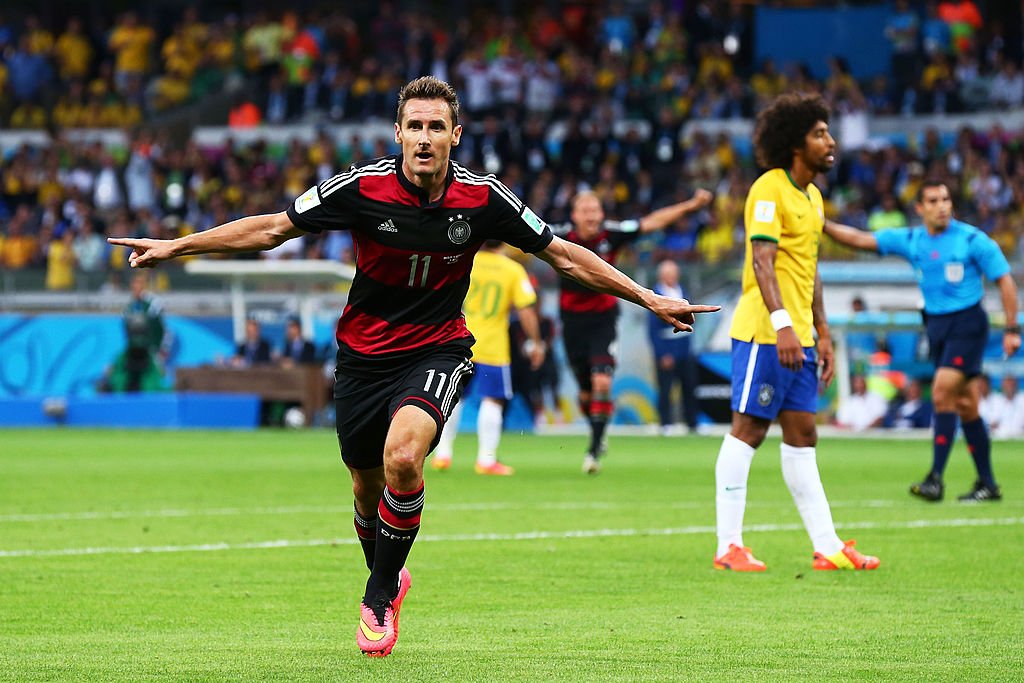 Happy birthday to Winner forward Miroslav Klose, He turns 39 today.  