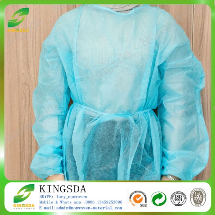 Welcome check our product : High quality SMS polypropylene spun bond non woven fabric for hospital use.