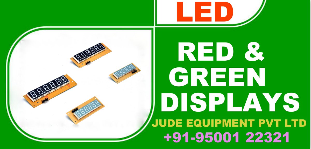 JEPEXPORT's tweet image. #LED_DISPLAY Available IN #RED @ #GREEN for #Best_Price @ #GOOD_QUAL..For more info visit... JUDEEQUIPMENT.in/bizFloat/593a3…