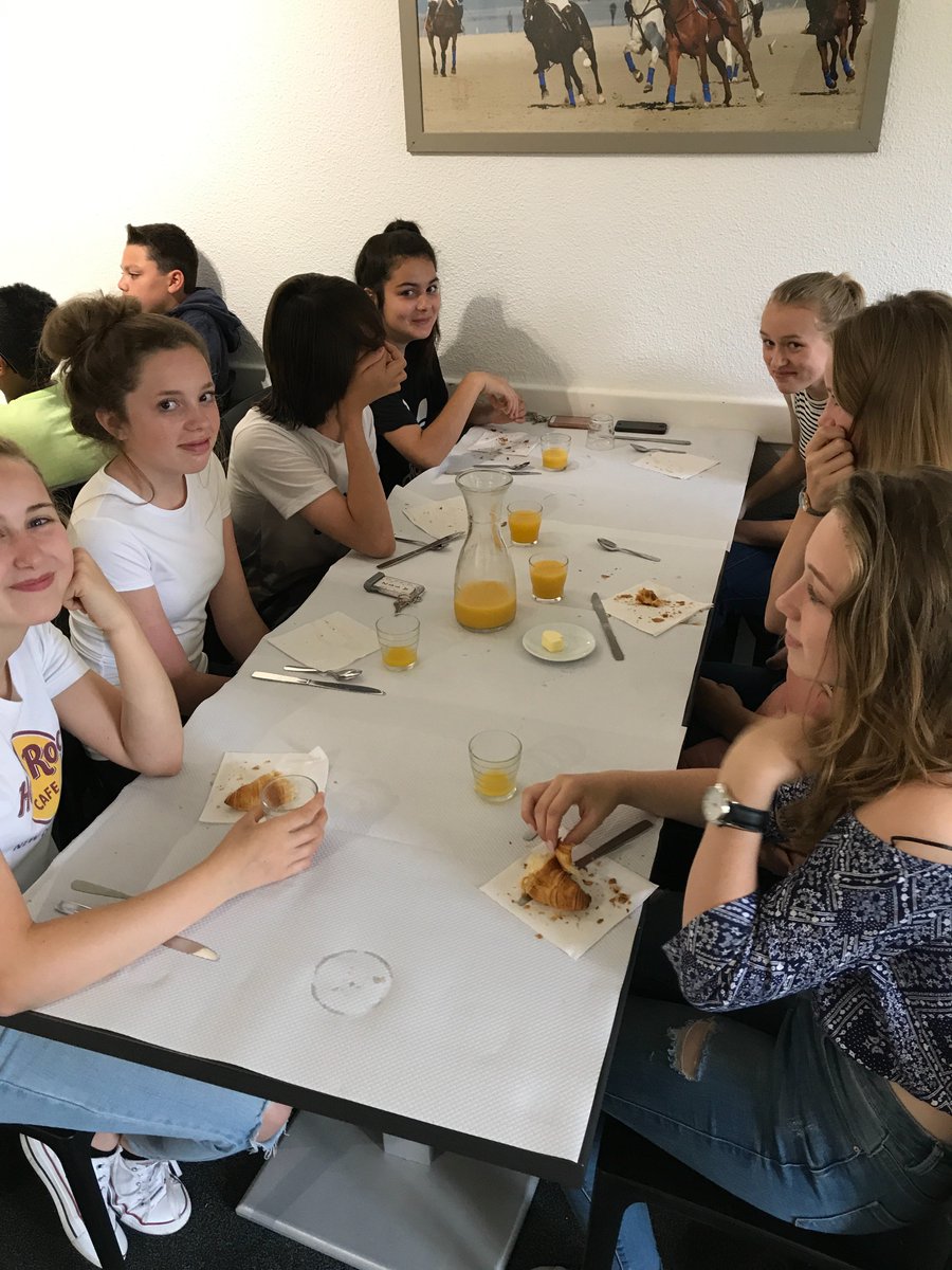 hhsmfl's tweet photo. French breakfast! https://t.co/nZfFv7XyeJ