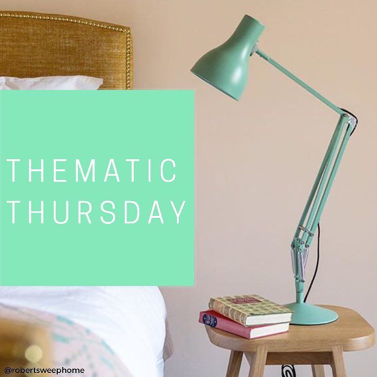 RobertSweepHome's tweet photo. This #seagreen #tablelamp by @anglepoise helps establish this beachy themed #bedroom #themeroom #thematicdesign #tโฆ https://t.co/Y6ccE4m51l https://t.co/HZc8oNwOEm