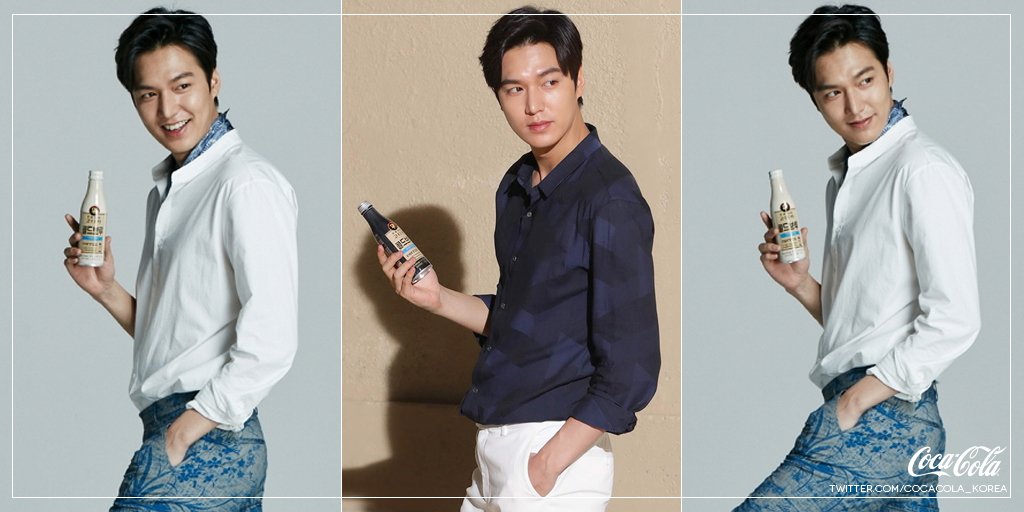 CocaCola_Korea's tweet photo. ※ CG아님주의
#이민호 가 들면 충분히 패션아이템,
#조지아고티카 #콜드브루 ! https://t.co/EeO8moF0F6