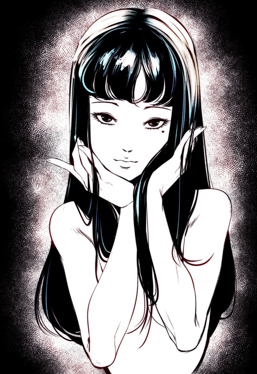 ⛥N̵e̷g̷a̵S̶h̷e̶p̷⛥ on Twitter: "Tomie still image ver1…