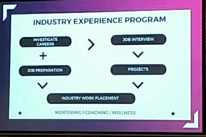 sailpip's tweet photo. .@BradfieldSC industry experience program. 
@MMelvilleJones 

#CreativityinEdu https://t.co/gO8fA6kcl0