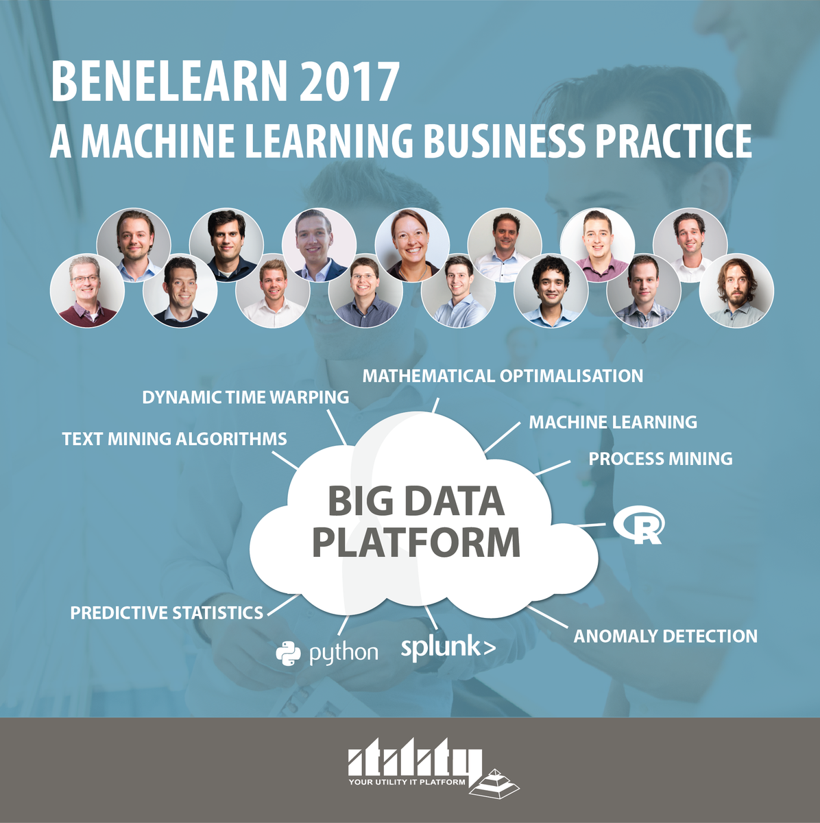 itilitybv's tweet photo. #Benelearn congress @TUeindhoven. 2 days on #MachineLearning. #Itility pitch today on practical usage. #DataScience 
https://t.co/semovBMFGC https://t.co/xGEQqKjWJX