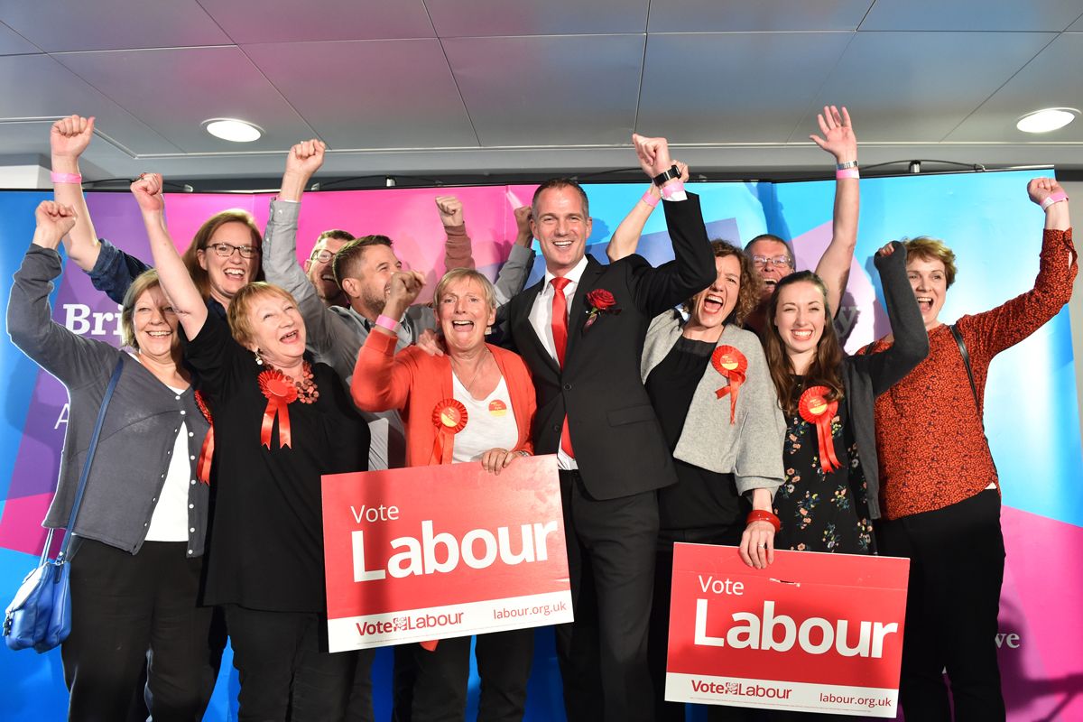 brightonargus's tweet photo. Kyle gains thumping win to make Hove a safe Labour seat - https://t.co/E2s47JKChW #ArgusElection https://t.co/Yy60Mtsjz4