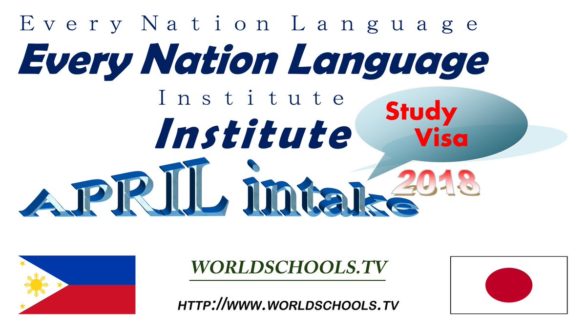 WorldschoolsTV's tweet photo. #studentvisa
#aprilintake
http:enli@worldschools.tv https://t.co/DICdYfMB5X