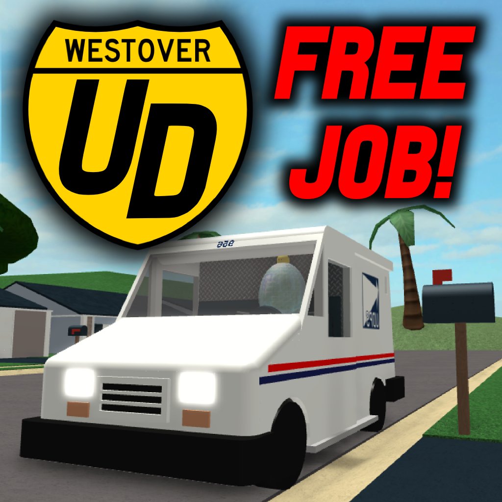 Twentytwopilots On Twitter New Free Mailman Job Has Been Released Here Https T Co 9poeyny4kc Roblox - roblox ud