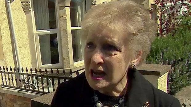 Number10cat's tweet image. &quot;You&apos;re not going to believe this, Brenda...&quot; #GE2017