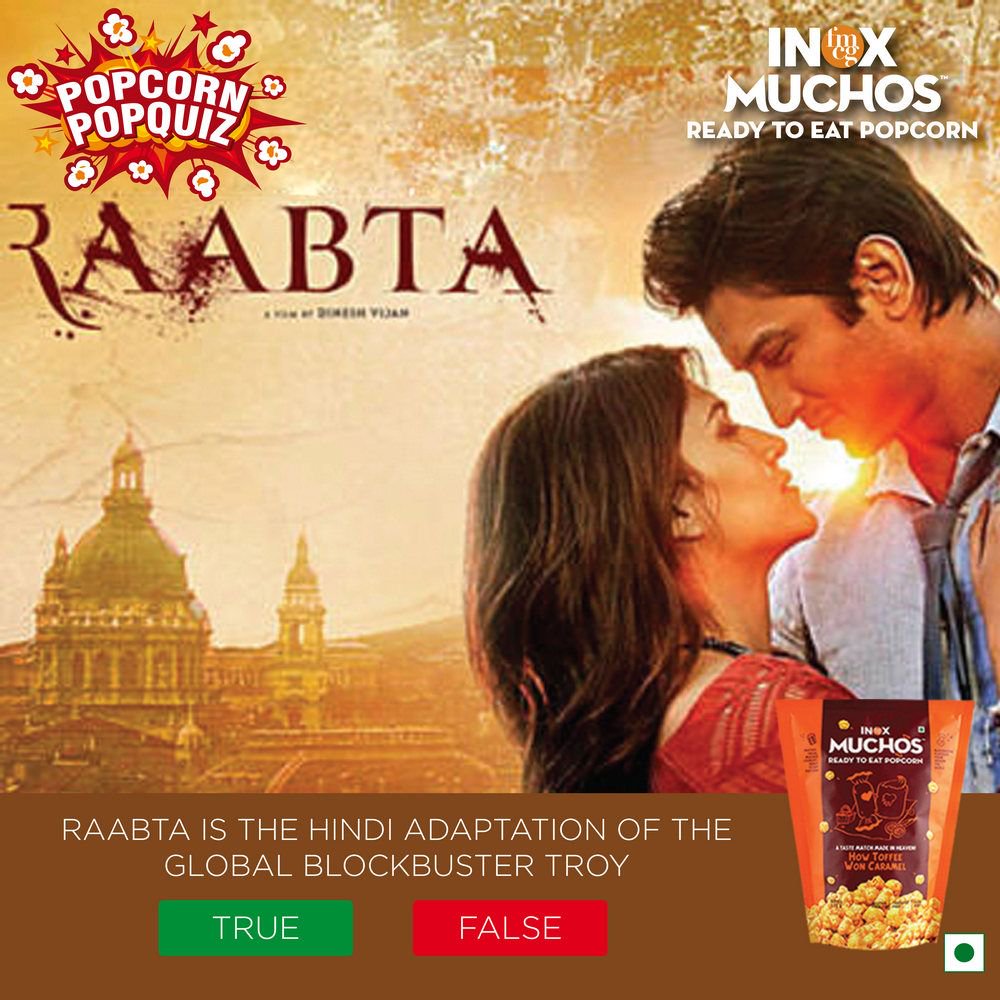 mymuchos's tweet photo. Friday is here - Time to win some @InoxMovies vouchers! Answer the question & tag your friends. #InoxMuchos #MovieInAPack #contest #share https://t.co/jSgiBiar42