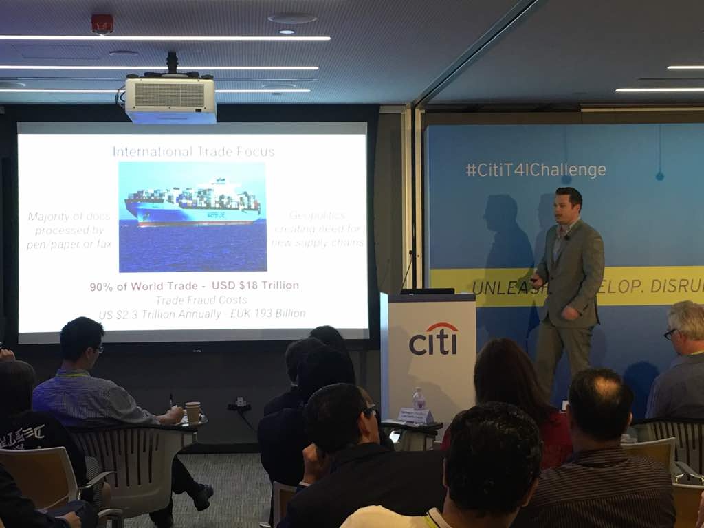 <a href="/jaredctate/">Jared Tate ©️</a> "$18 trillion in global trade can be modernized​ w/ #DiguSign &amp; secured w/ #DigiByte global #Blockchain" #CitiT4IChallenge