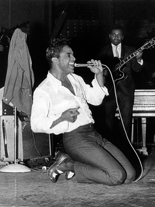 Happy Birthday to Jackie Wilson, who would have turned 83 today! 