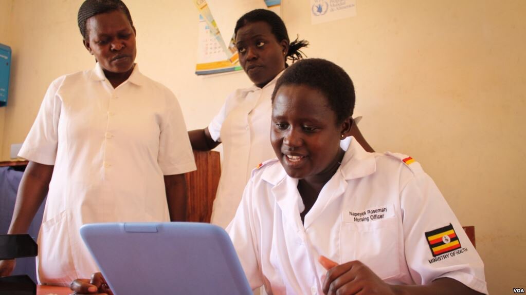 MinofHealthUG's tweet photo. Happy #HeroesDay to our health workers. The real heroes behind saving lives and backbone of the health sector. https://t.co/PNCnCoqVIM