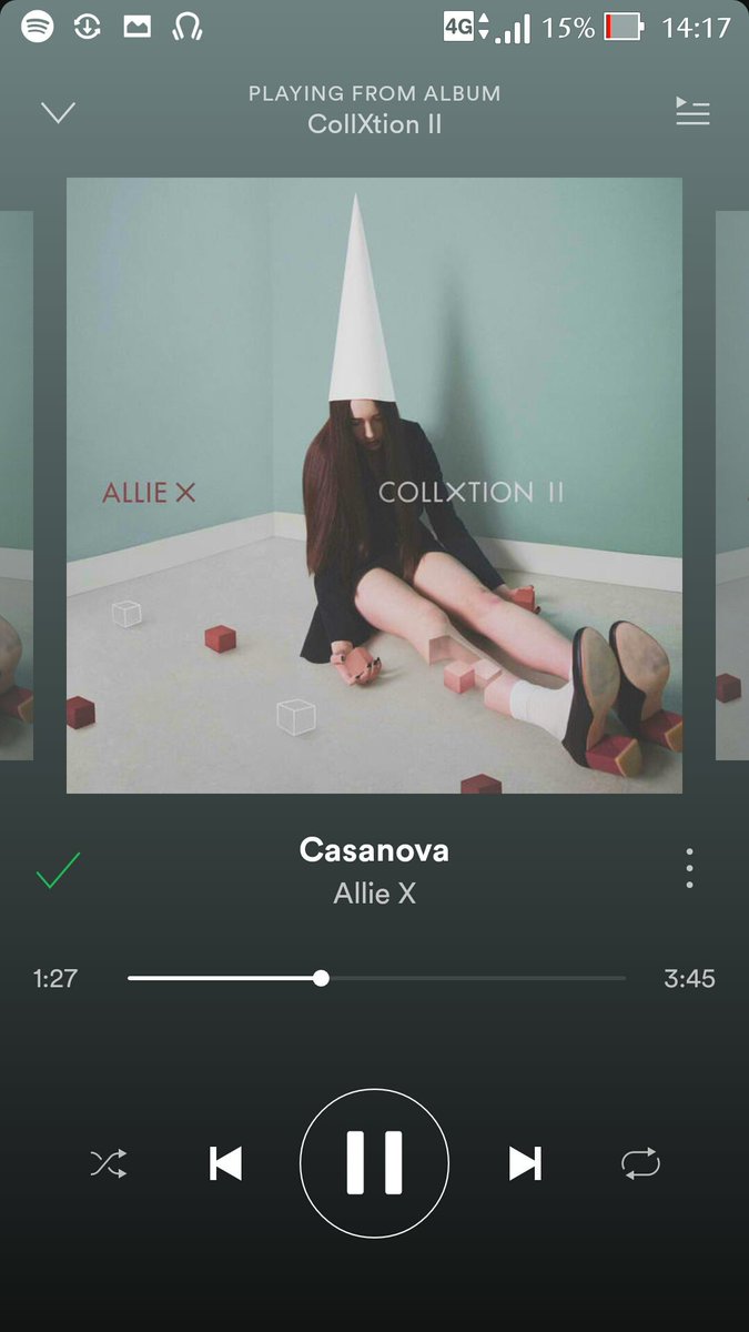 mrcpqr's tweet photo. demo version of Casanova killed me already then she released it with a new sound and i was resurected to just fucking die again #Collxtion https://t.co/gzrnK5U4GJ