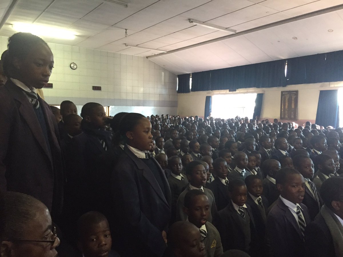 SwedeninZW's tweet photo. Today we're w/ the next generation - learning and discussing #recycling #wastemanagement #environment at @Avondale School @Zimsunshinegrp https://t.co/hs77Pocyy7