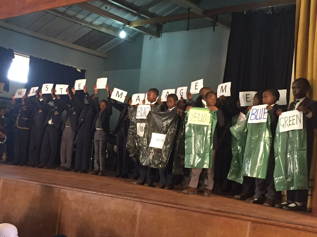 SwedeninZW's tweet photo. Today we're w/ the next generation - learning and discussing #recycling #wastemanagement #environment at @Avondale School @Zimsunshinegrp https://t.co/hs77Pocyy7