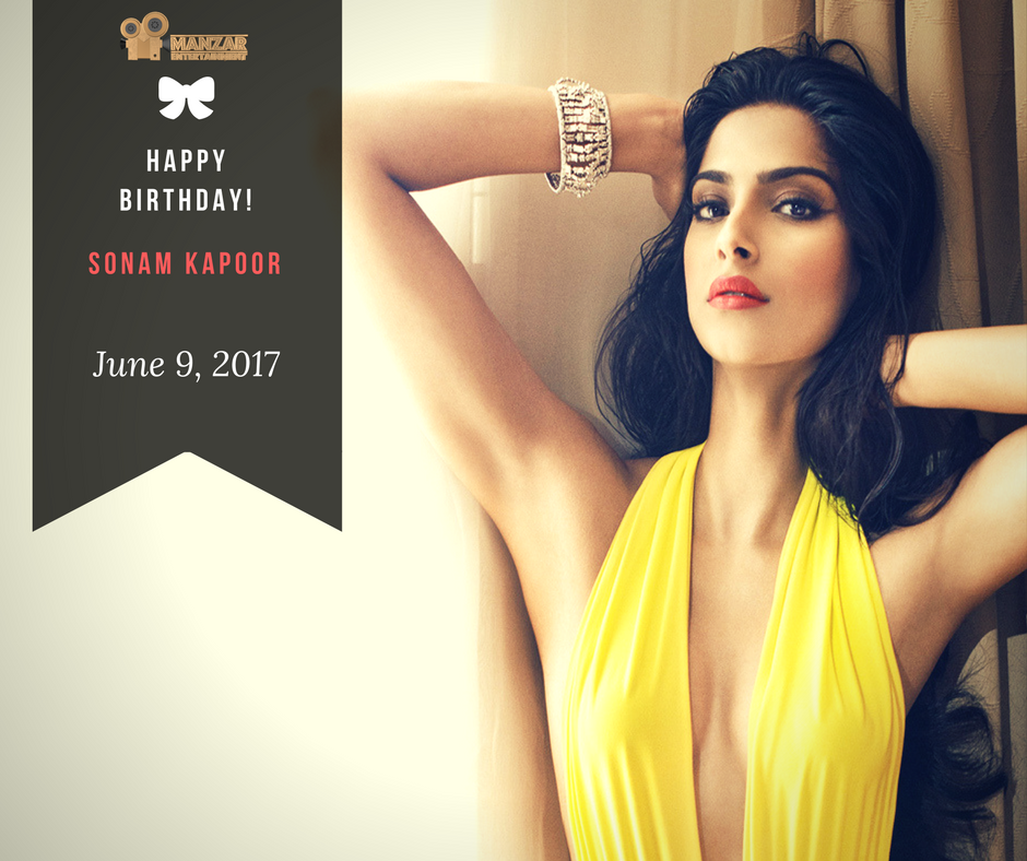 Happy Birthday Sonam Kapoor, the Diva of 