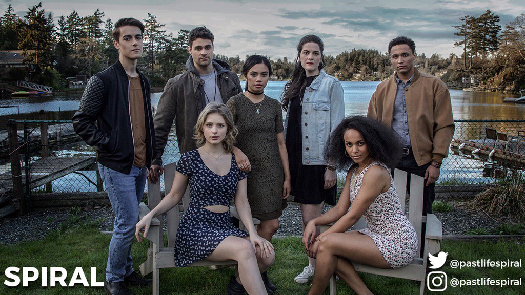 pastlifespiral's tweet photo. Sneak peek for #spiralseries coming in September #pastlives @enukaokuma @1AngelaPalmer @KaileySpear @LourizaTronco https://t.co/6OyXoDMKUD