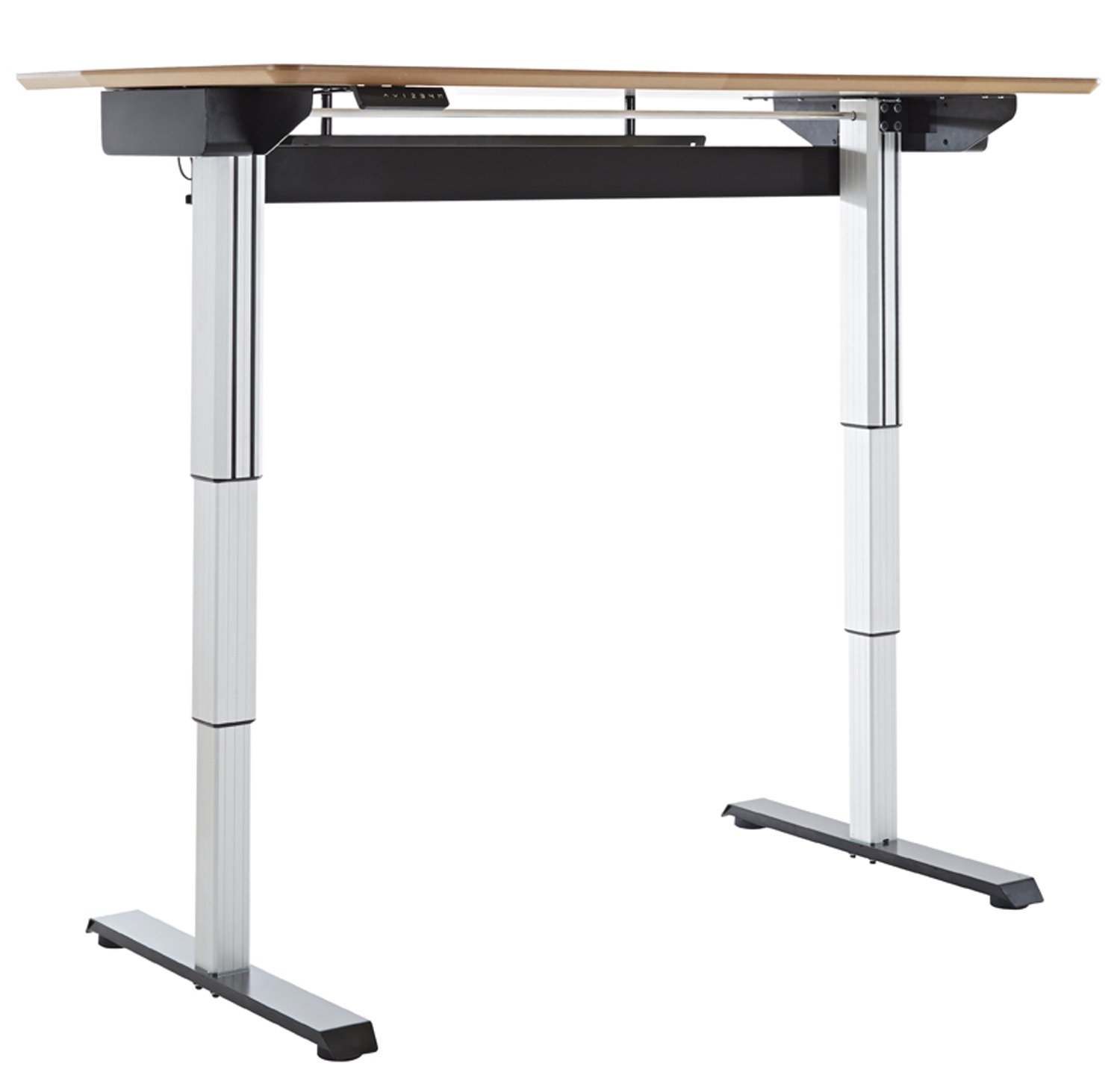 Столик (Adjustable Table e127 Black) 66x56x10