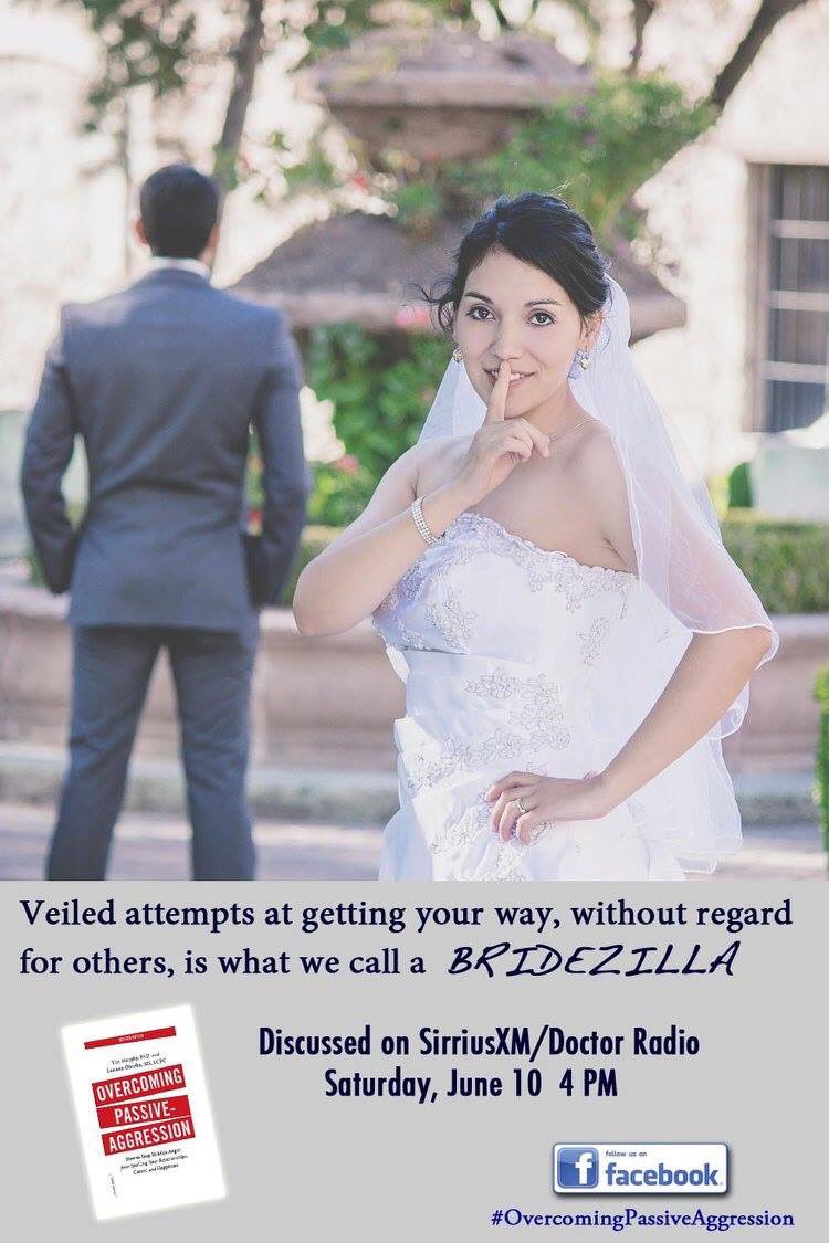 OPA_Authors's tweet photo. @DaCapoPress @SIRIUSXM @NYUDocs #passiveaggression can be found everywhere, even during wedding season! https://t.co/5YLJLPFMRW