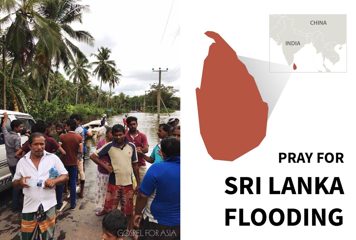 GFAWorld's tweet photo. Sri Lanka flooding: 
+ Worst flood since 2003
+ More than 683,000 affected
+ 21,000+ homes damaged
+ 213 deaths, 79 people still missing https://t.co/Efhc3IjTd5