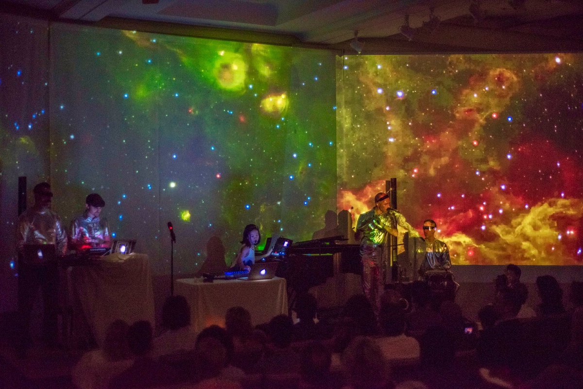 SenSoundSpace's tweet photo. A huge thank you to everyone who came out last Saturday! We loved traveling through spacetime with all of you.

Photography by Ben Droz https://t.co/KvKrLK6x63