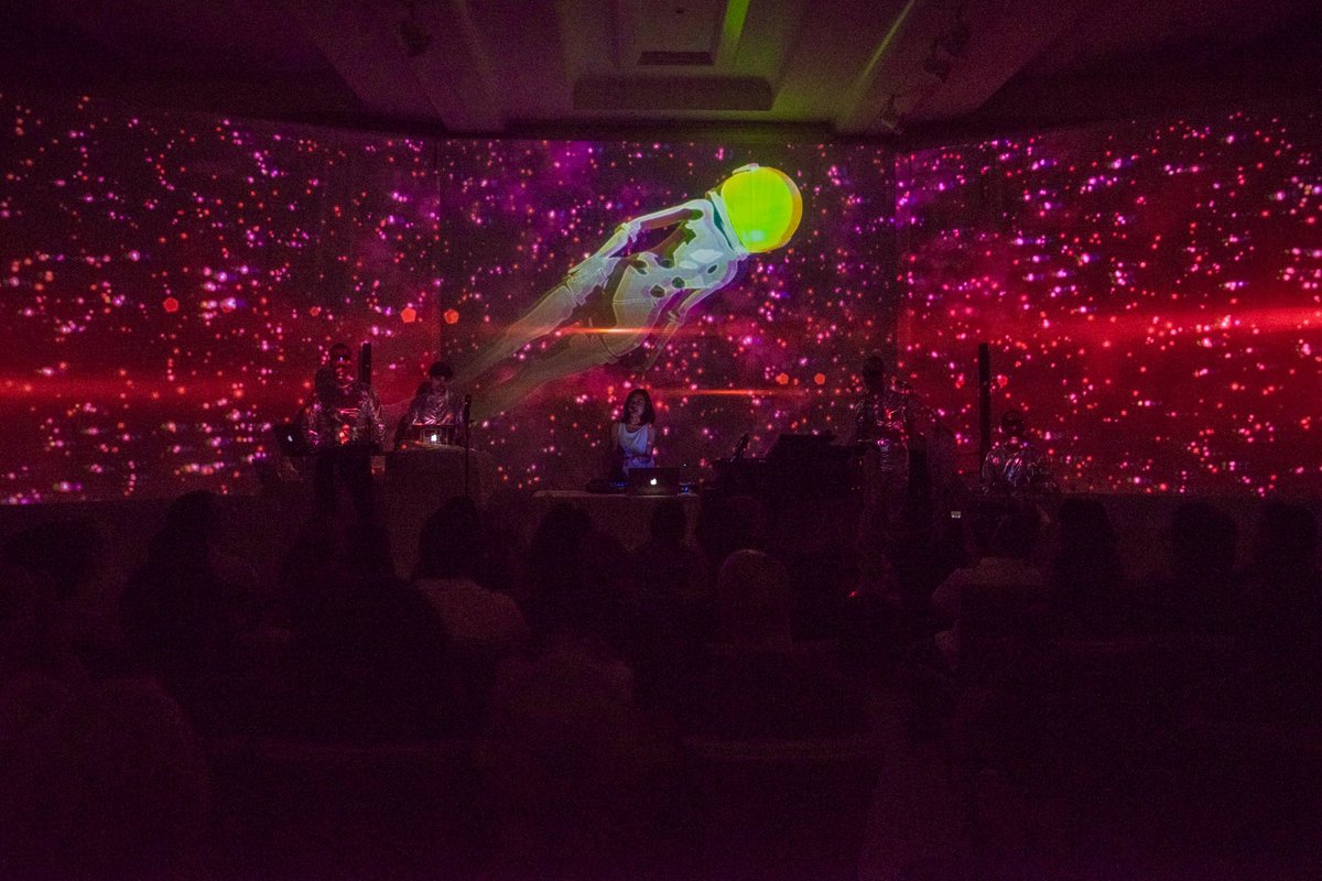 SenSoundSpace's tweet photo. A huge thank you to everyone who came out last Saturday! We loved traveling through spacetime with all of you.

Photography by Ben Droz https://t.co/KvKrLK6x63