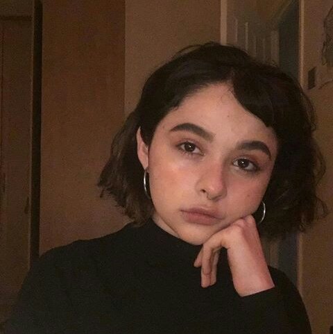 I think we're close enough for you to see me without makeup 😊