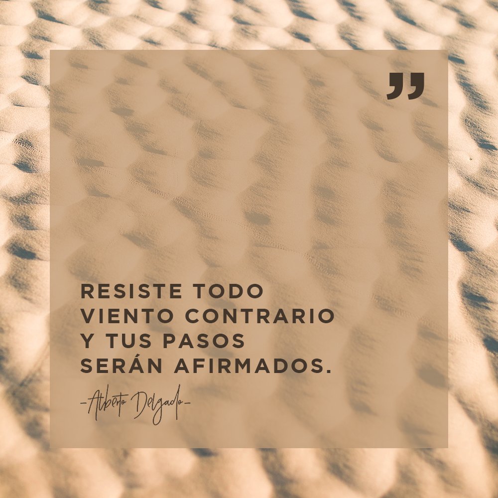 AlbertoMDelgado's tweet photo. Resiste todo viento contrario y tus pasos serán afirmados. Santiago 4:7 #Resiste #PastorAlberto #PalabradeDios #Santiago https://t.co/cbNKSSeSRz
