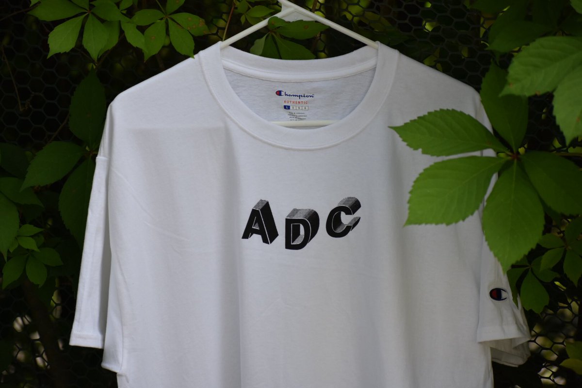 WeAreADC's tweet photo. All Differently Created basic logo tees are available now! 

https://t.co/r31ikYNB0Q https://t.co/OQgnISjf9Y