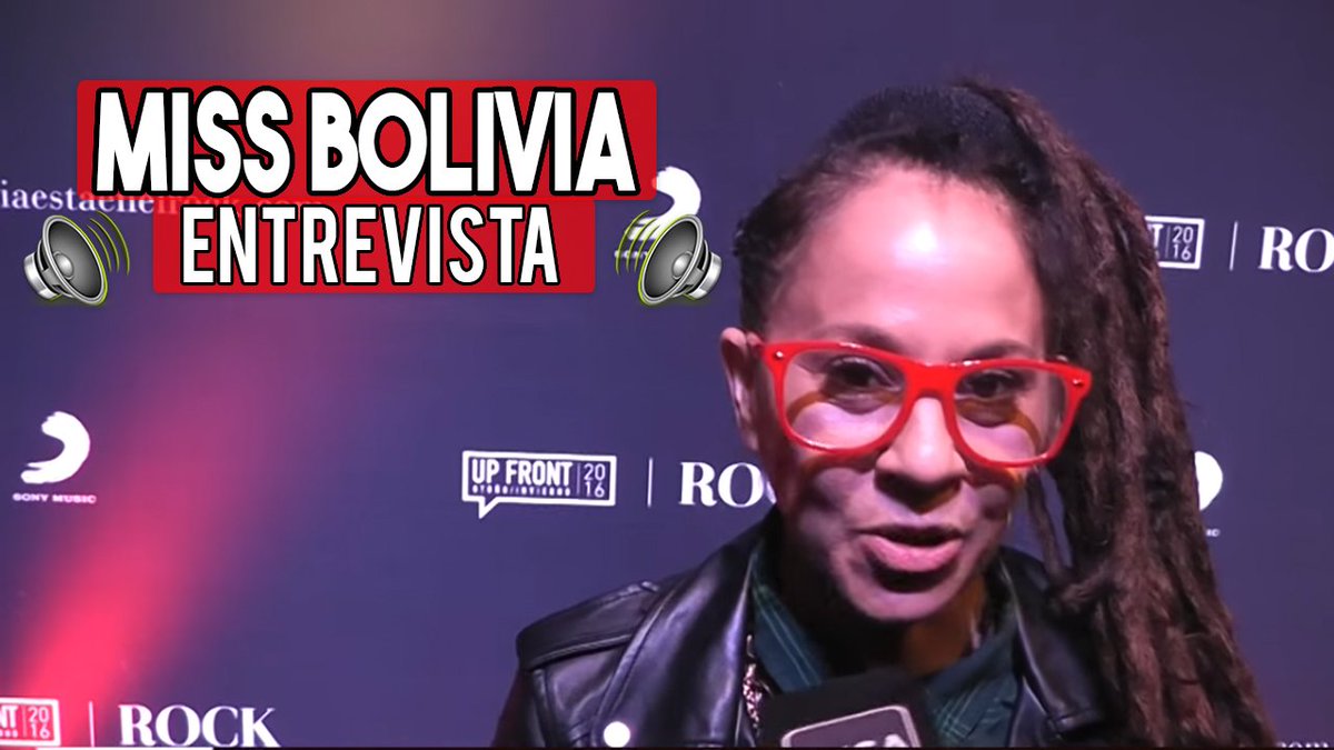 djmosquitoOK's tweet photo. ¡Mirá a @miss_bolivia en esta entrevista que le hicimos en #UpFront2016! ➡️ https://t.co/3FnNSMQNHh ¡No te la podes perder! 😉 https://t.co/nvuckmtn5f