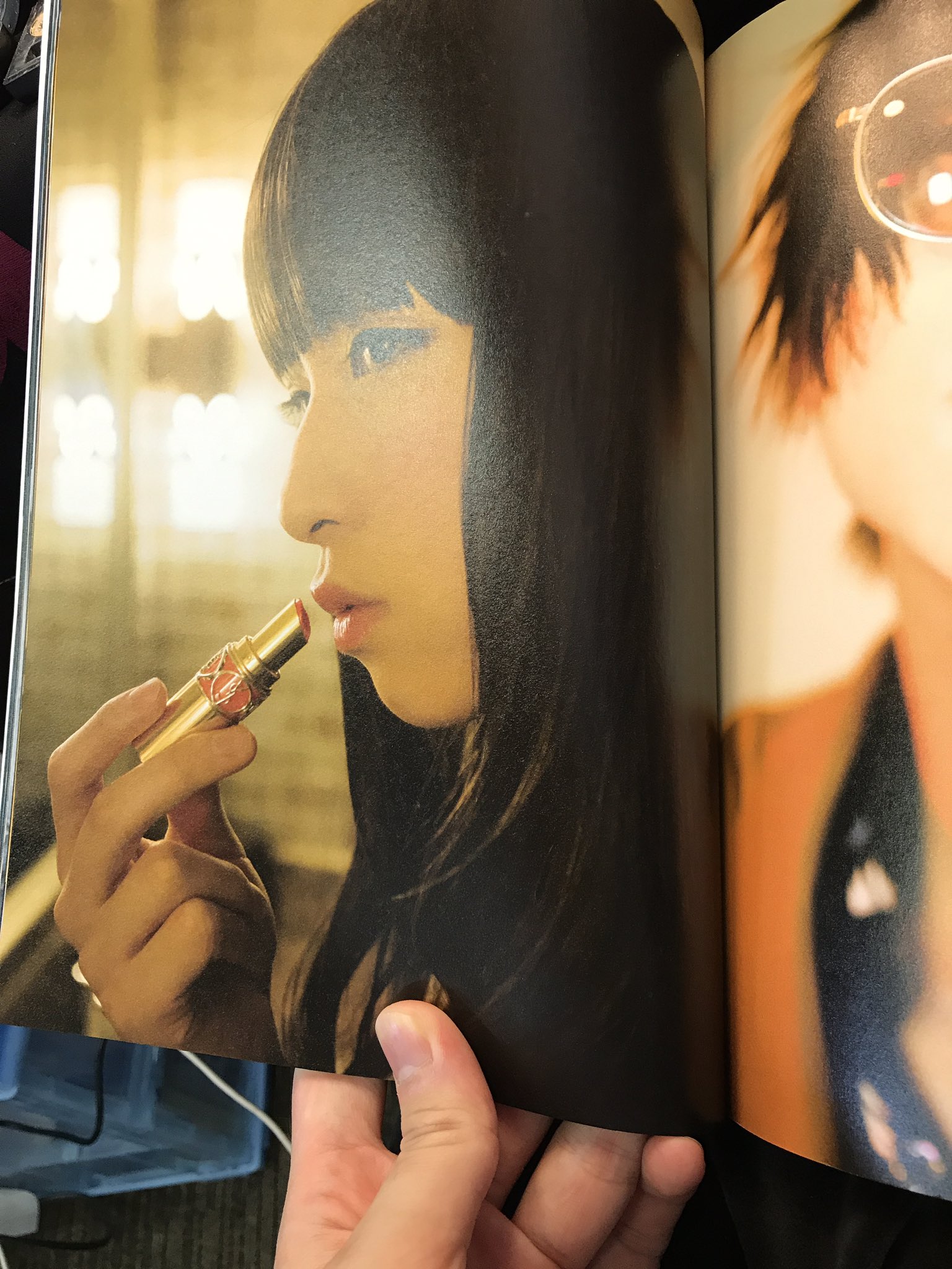 荒牧慶彦 しょうへいが俺の写真集見て 誰この女の人 なんでまっきーの写真集にいんの って言ってたけど 俺だ って言ったら本気で驚いてた かわいいな 笑 荒牧慶彦 しょうへいが俺の写真集見て 誰この女の人 なんでまっきーの写真集にいんの って言ってたけど 俺だ って言ったら本気で驚いてた かわいいな 笑
