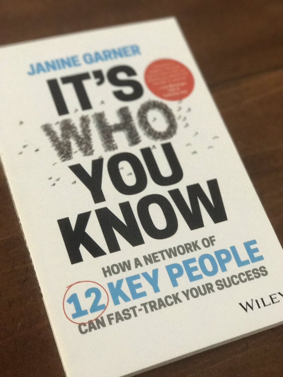 margiewarrell's tweet photo. You shape your tribe &amp; your tribe shapes you. Loving @janinemgarner 's latest book on building a powerful network. @WileyBizAus @LBDGroup https://t.co/n2k7Y08eGX